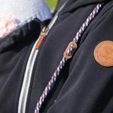 Angel Wings Babywearing Hoodie Black - Babywearing OuterwearLittle Zen One68643408