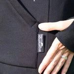 Angel Wings Babywearing Hoodie Black - Babywearing OuterwearLittle Zen One68643408