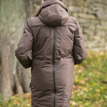 Angel Wings Babywearing Long Coat Brown Babywearing Outerwear