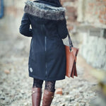 Angel Wings Babywearing Softshell Coat Black - Babywearing OuterwearLittle Zen One96217424