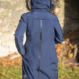 Angel Wings Babywearing Softshell Coat Navy Blue Angel Wings at Little Zen One