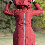 Angel Wings Babywearing Winter Coat Brick Babywearing Outerwear