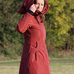 Angel Wings Babywearing Winter Coat Brick Babywearing Outerwear