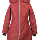 Angel Wings Babywearing Winter Coat Brick Angel Wings at Little Zen One