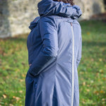 Angel Wings Babywearing Winter Coat Pewter Grey Babywearing Outerwear