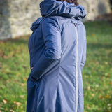 Angel Wings Babywearing Winter Coat Pewter Grey Babywearing Outerwear