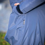 Angel Wings Babywearing Winter Coat Pewter Grey Babywearing Outerwear