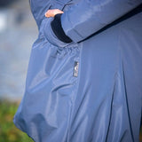 Angel Wings Babywearing Winter Coat Pewter Grey Babywearing Outerwear