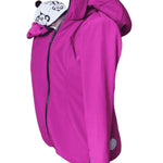 Angel Wings Pink Babywearing Softshell Jacket Babywearing Outerwear