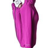 Angel Wings Pink Babywearing Softshell Jacket Babywearing Outerwear