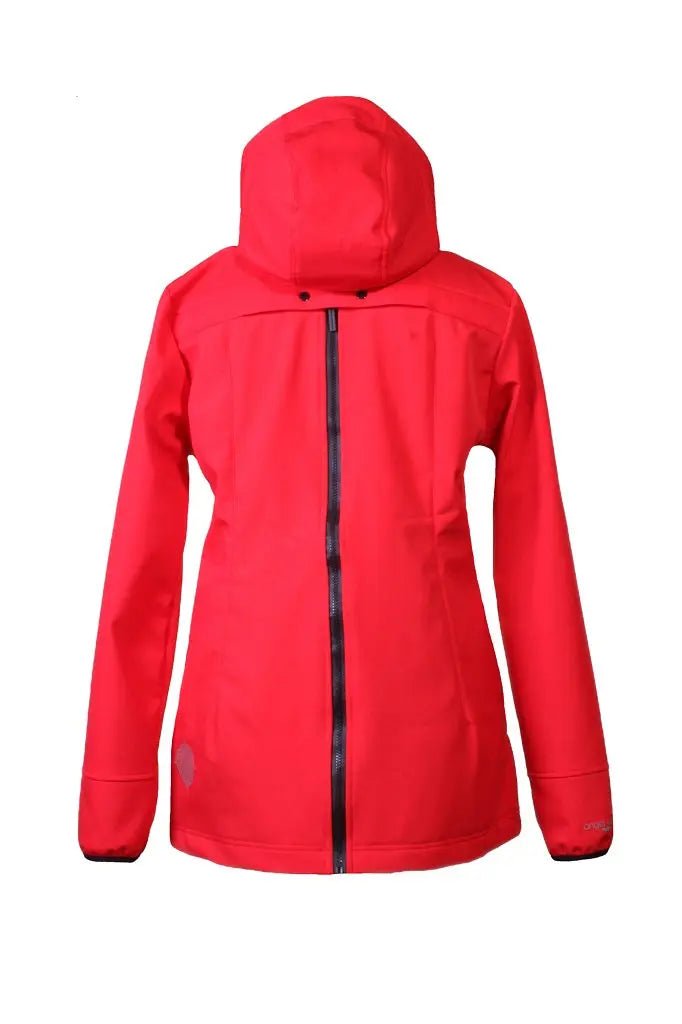 Angel Wings Red Babywearing Softshell Jacket Babywearing Outerwear