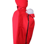 Angel Wings Red Babywearing Softshell Jacket Babywearing Outerwear