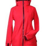 Angel Wings Red Babywearing Softshell Jacket Babywearing Outerwear