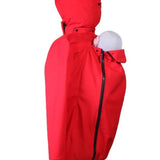 Angel Wings Red Babywearing Softshell Jacket - Babywearing OuterwearLittle Zen One53859664