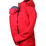 Angel Wings Red Babywearing Softshell Jacket - Babywearing OuterwearLittle Zen One53859664