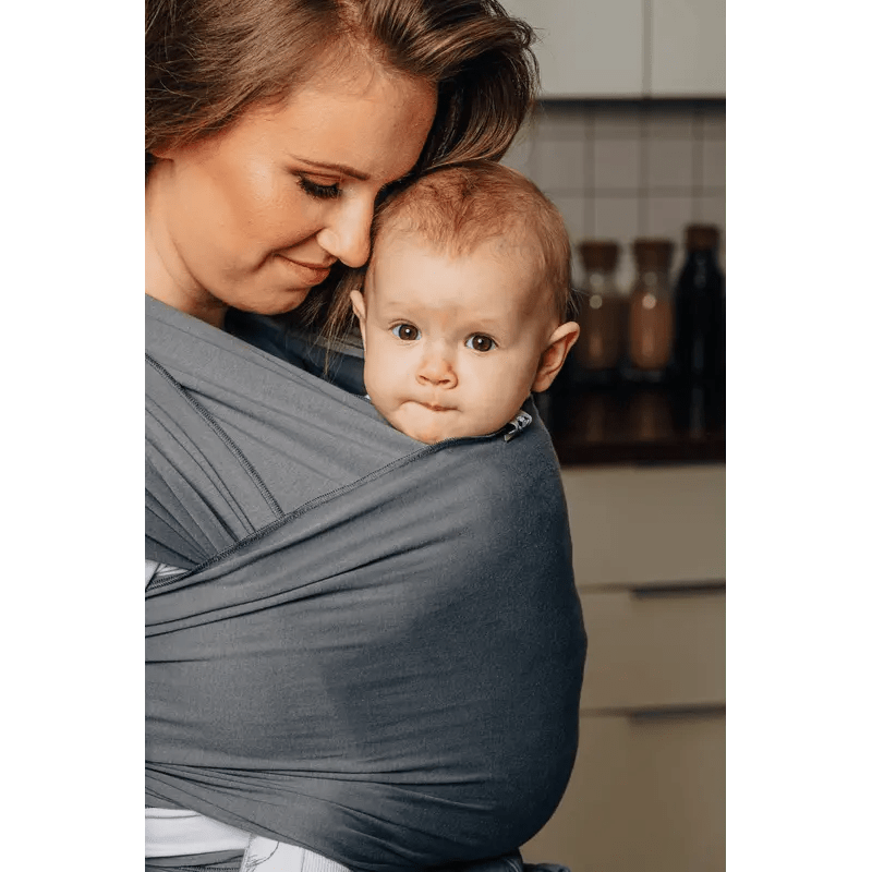 Anthracite Stretchy Wrap by Lennylamb - Stretchy WrapLittle Zen One5907557755528