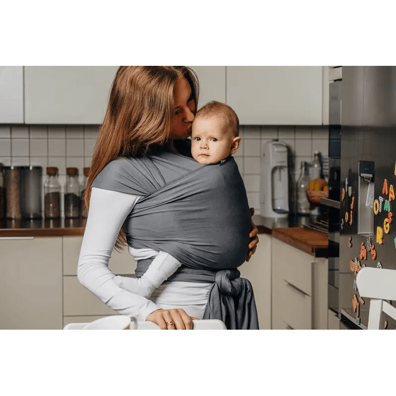 Anthracite Stretchy Wrap by Lennylamb - Stretchy WrapLittle Zen One5907557755528
