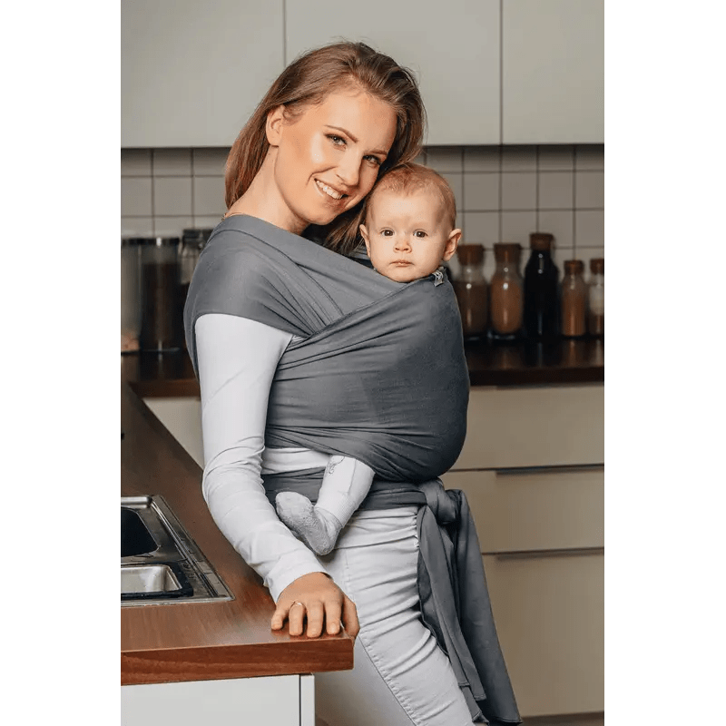 Anthracite Stretchy Wrap by Lennylamb - Stretchy WrapLittle Zen One5907557755528
