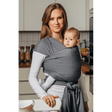 Anthracite Stretchy Wrap by Lennylamb - Stretchy WrapLittle Zen One5907557755528