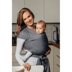 Anthracite Stretchy Wrap by Lennylamb - Stretchy WrapLittle Zen One5907557755528