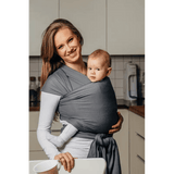 Anthracite Stretchy Wrap by Lennylamb - Stretchy WrapLittle Zen One5907557755528