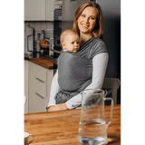 Anthracite Stretchy Wrap by Lennylamb - Stretchy WrapLittle Zen One5907557755528