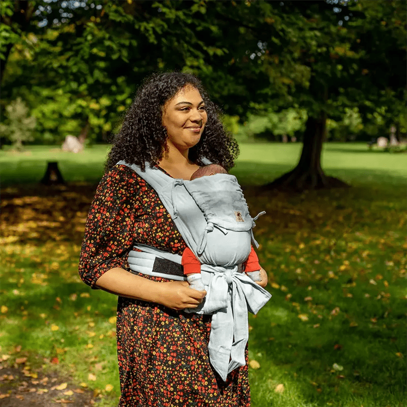 Aqua MySol Half Buckle by Girasol - Half Buckle CarrierLittle Zen One96224913523