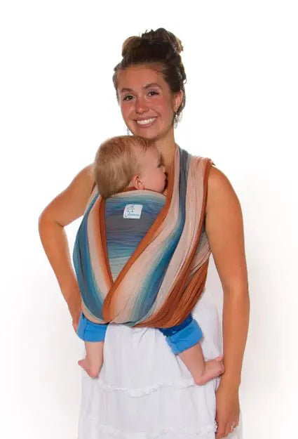 Aquaterra Woven Wrap by Chimparoo - Woven WrapLittle Zen One874576001071