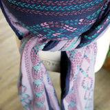 Aran Polar Lights Woven Wrap