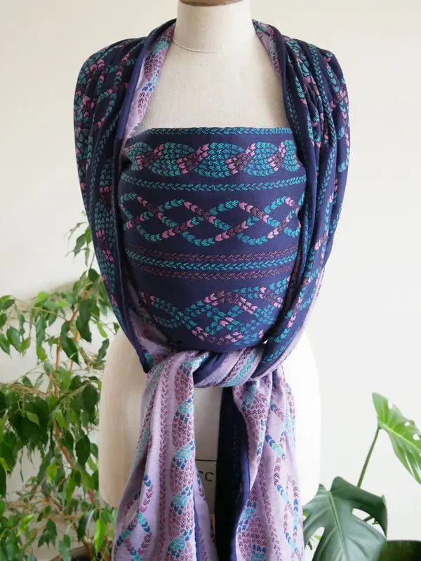 Aran Polar Lights Woven Wrap