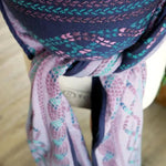 Aran Polar Lights Woven Wrap by Oscha - Woven WrapLittle Zen One92931152