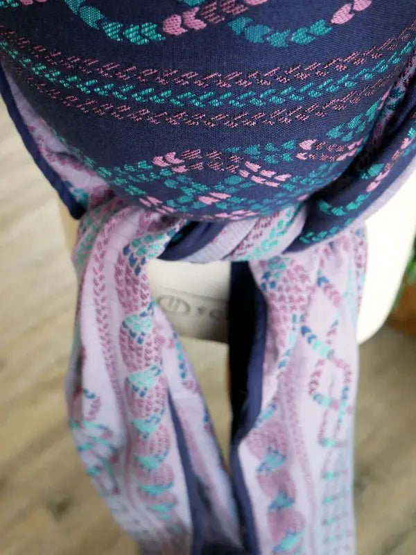 Aran Polar Lights Woven Wrap by Oscha - Woven WrapLittle Zen One92931152