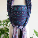 Aran Polar Lights Woven Wrap by Oscha - Woven WrapLittle Zen One92931152