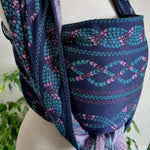 Aran Polar Lights Woven Wrap by Oscha - Woven WrapLittle Zen One92931152