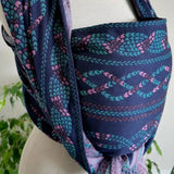 Aran Polar Lights Woven Wrap by Oscha - Woven WrapLittle Zen One92931152