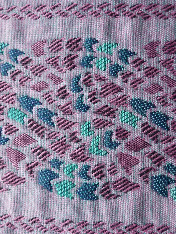 Aran Polar Lights Woven Wrap by Oscha - Woven WrapLittle Zen One92931152