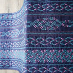 Aran Polar Lights Woven Wrap