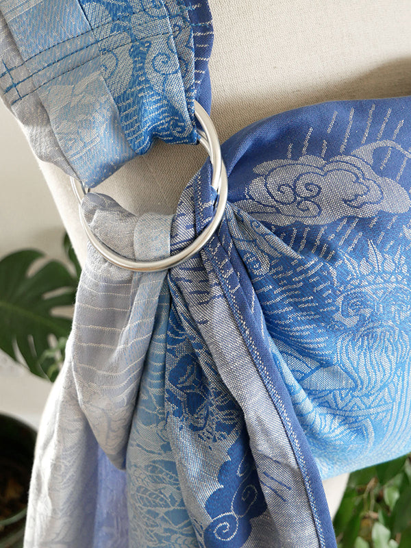 Argonath™ Anduin Ring Sling by Oscha Oscha at Little Zen One