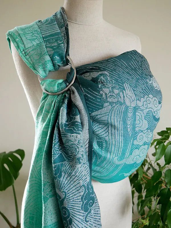 Argonath Gates Ring Sling by Oscha - Ring SlingLittle Zen One1111145088