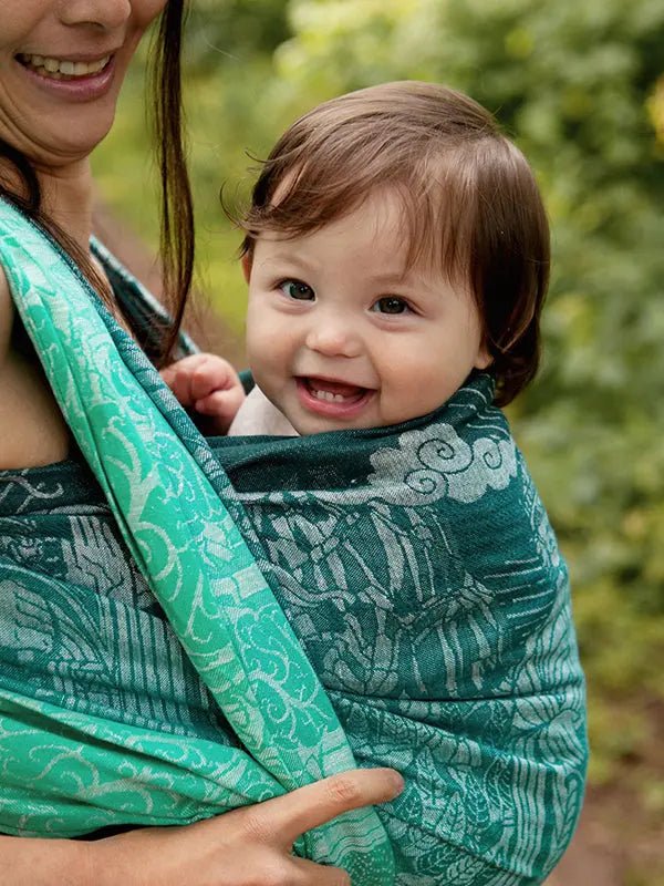 Argonath Gates Woven Wrap
