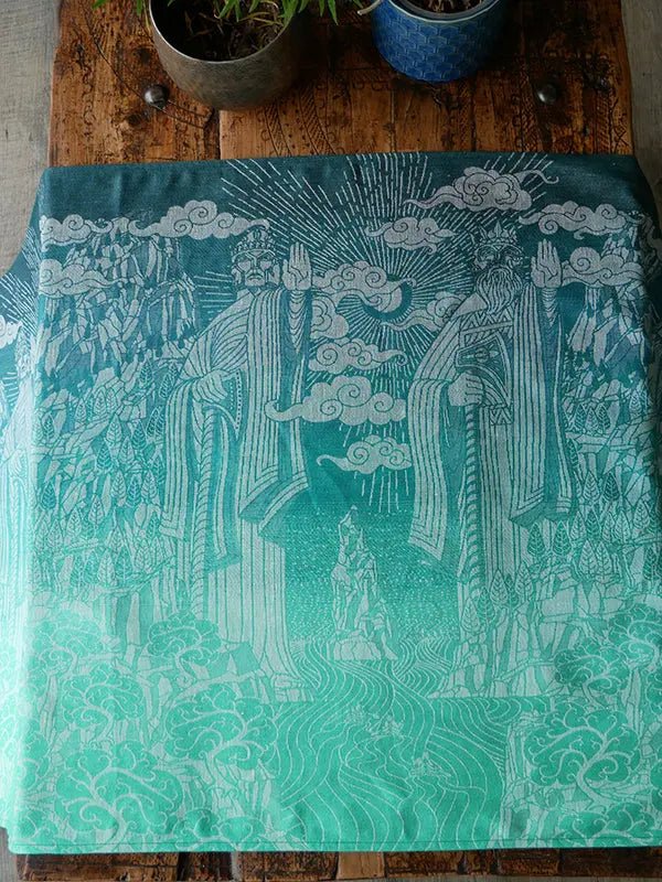 Argonath Gates Woven Wrap
