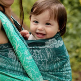 Argonath Gates Woven Wrap by Oscha - Woven WrapLittle Zen One1111145093