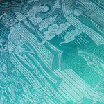 Argonath Gates Woven Wrap by Oscha - Woven WrapLittle Zen One1111145093