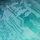 Argonath Gates Woven Wrap by Oscha - Woven WrapLittle Zen One1111145093