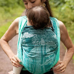 Argonath Gates Woven Wrap by Oscha - Woven WrapLittle Zen One1111145093