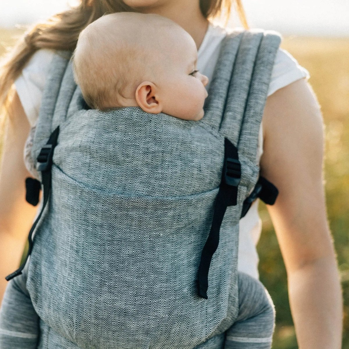 Arrow Wave LennyLight Baby Carrier by LennyLamb - Buckle CarrierLittle Zen One5907557785785