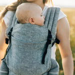 Arrow Wave LennyLight Baby Carrier by LennyLamb - Buckle CarrierLittle Zen One5907557785785
