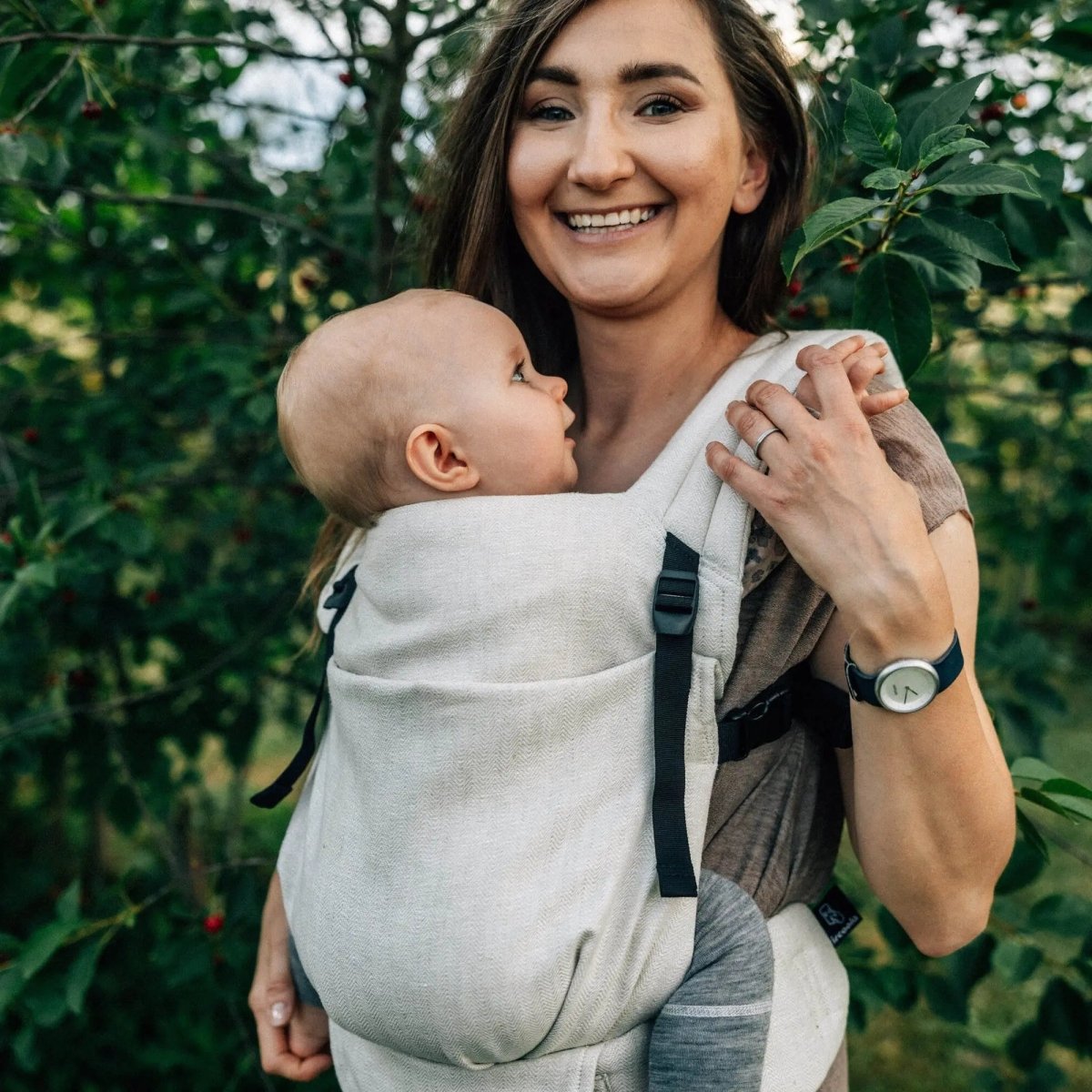 Arrow Whisper LennyLight Baby Carrier by LennyLamb - Buckle CarrierLittle Zen One5907557785778