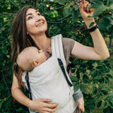 Arrow Whisper LennyLight Baby Carrier by LennyLamb - Buckle CarrierLittle Zen One5907557785778