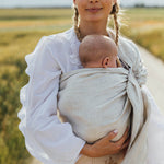 Arrow Whisper Ring Sling by LennyLamb LennyLamb at Little Zen One